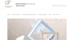 Desktop Screenshot of finefragrance.com
